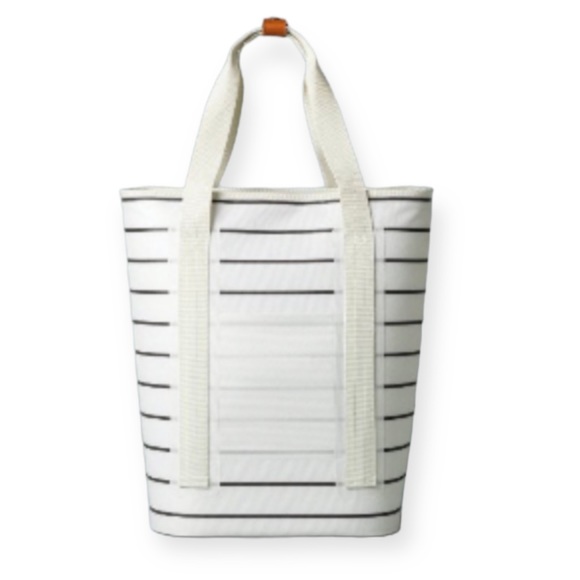 Hearth & Hand Striped Insulated Cooler Backpack - Picture 1 of 11